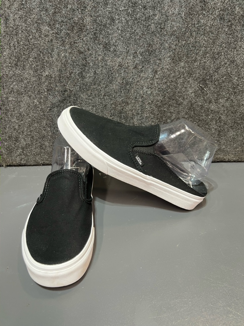 Vans Classic Slip-On Mule in Black Women’s Size 9.5